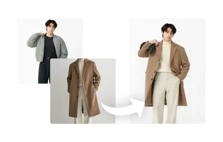 Realistic AI Clothes Changer