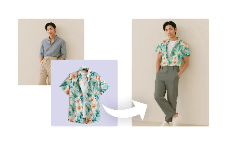 AI Cosplay Clothes Swapper